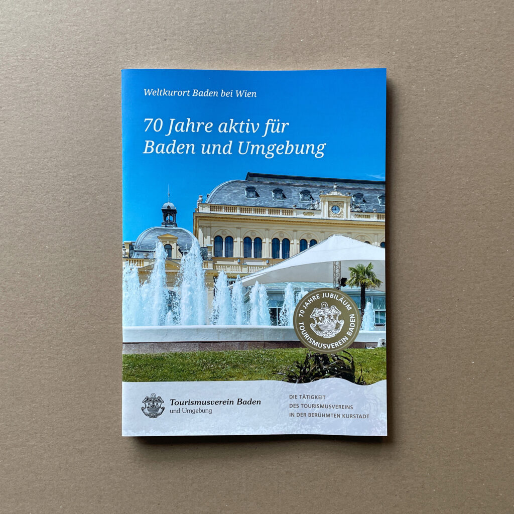 Linie B_Jahresbericht für den Tourismusverein Baden
