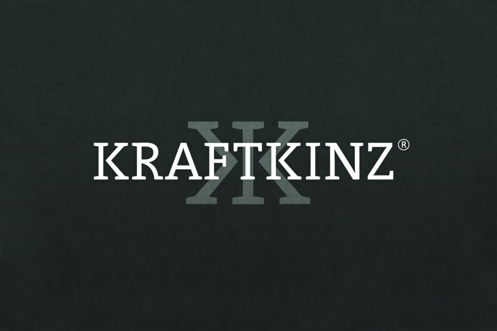 Linie B_Branding und Logoentwicklung für KRAFTKINZ