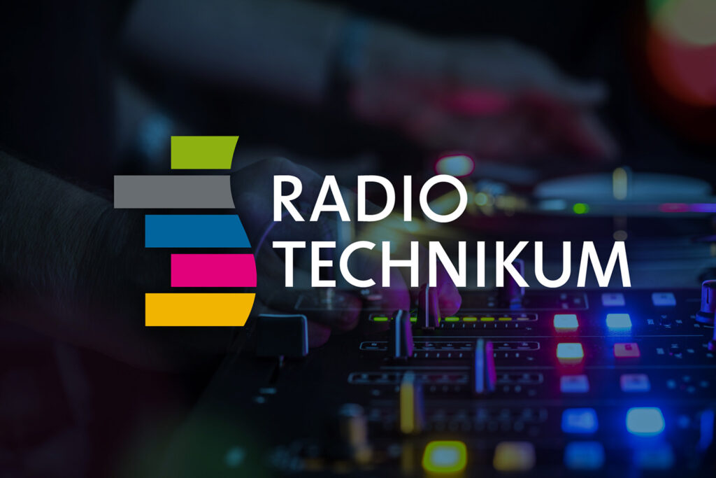 Linie B_Logo Design für Radio Technikum